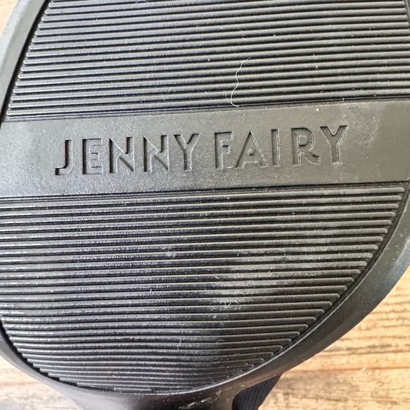 JENNY FAIRY Black Mesh Bootie NWOB 41 - Picture 3 of 7